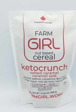 Farm Girl Farm Girl - Granola Keto, Caramel Salé (300g)