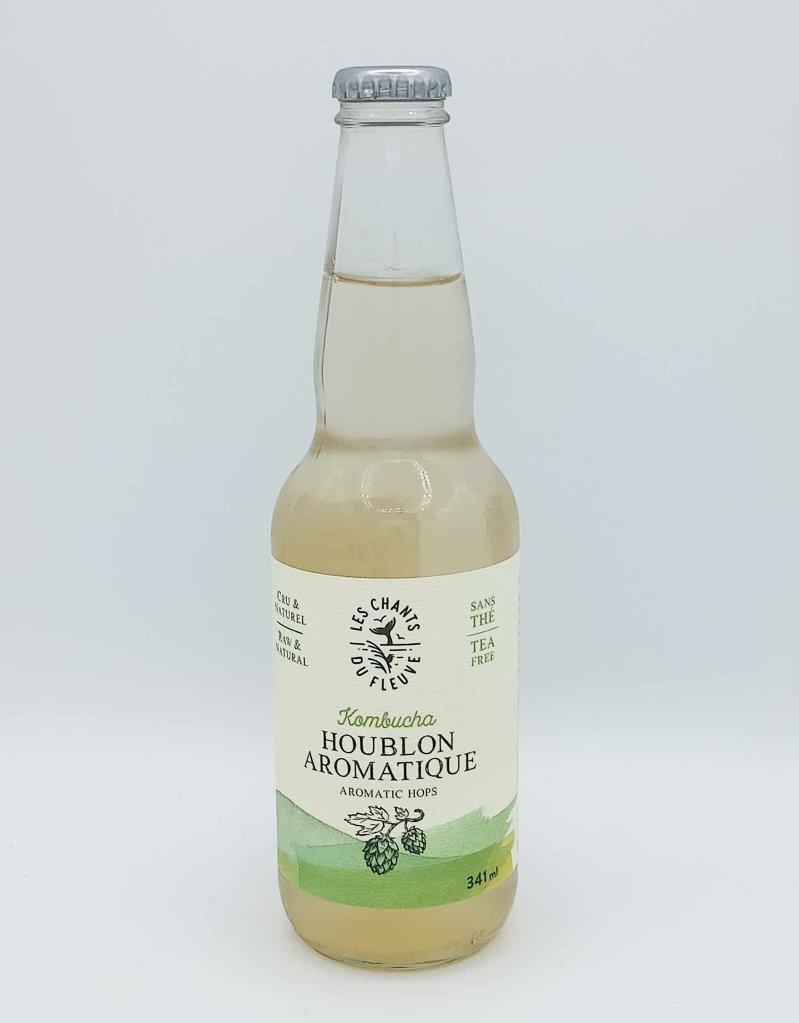 Les Chants du Fleuve Les Chants Du Fleuve - Kombucha, Houblon Aromatique (341ml)