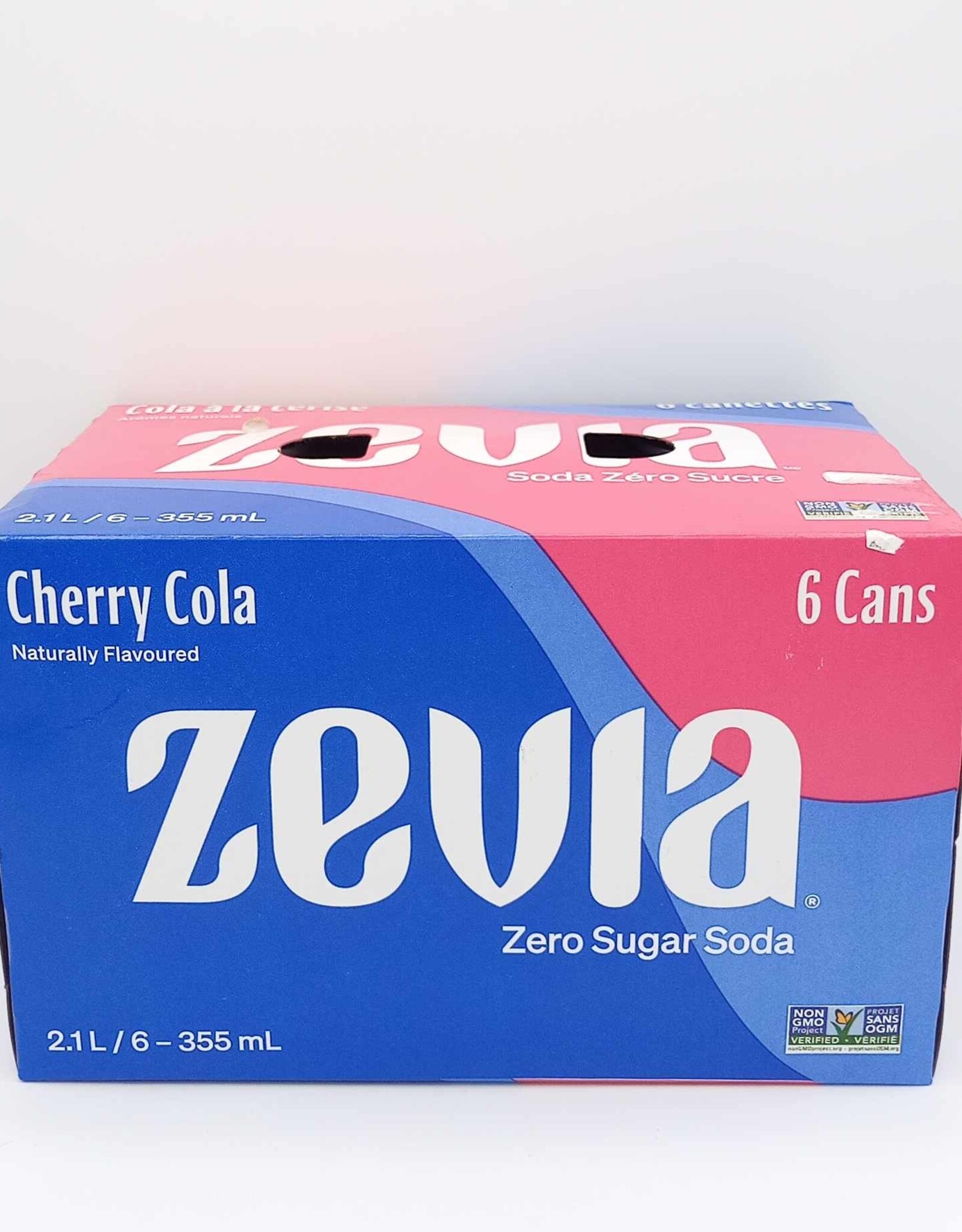 Zevia Zevia - Boisson Gazeuse, Cola à la Cerise (6x355ml)