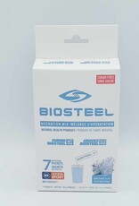 BioSteel Biosteel - Préparation Sportive - Électrolyte, White Freeze (7ct)