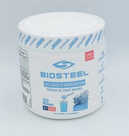 BioSteel Biosteel - Préparation Sportive - Électrolyte, White Freeze (140g)