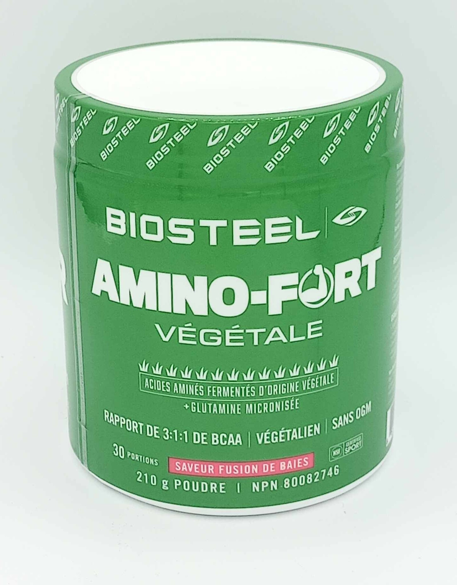 BioSteel Biosteel - Préparation Sportive - Aminos, Fusion de Baies (210g)