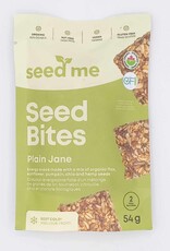 Seed Me Seed Me - Bouchées d'Énergie, Plain Jane (54g)