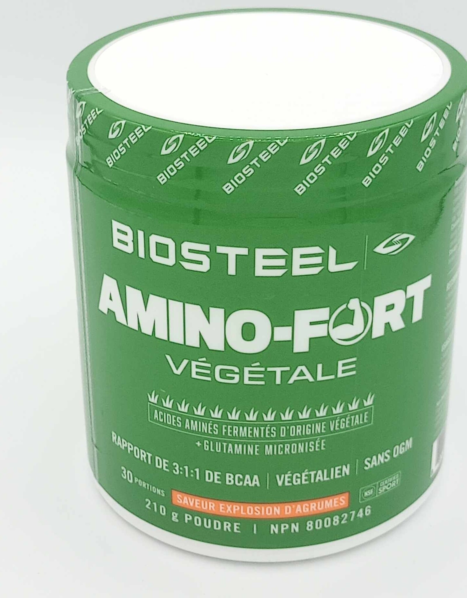 BioSteel Biosteel - Préparation Sportive - Aminos, Citrus Twist (210g)