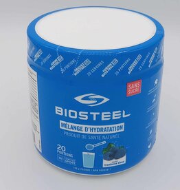 BioSteel Biosteel - Préparation Sportive - Électrolyte, Framboise Bleue (140g)