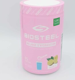 BioSteel Biosteel - Préparation Sportive - Électrolyte, Limonade Rose (315g)