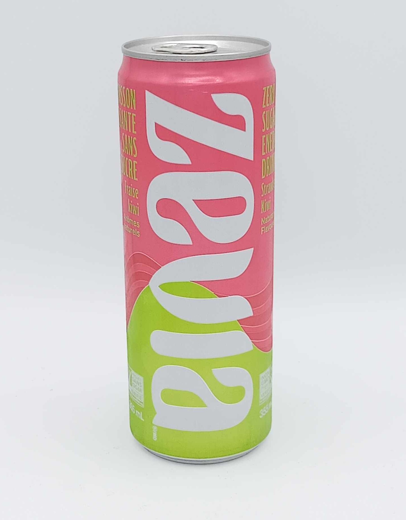 Zevia Zevia - Boisson Énergisante, Fraise Kiwi (355ml)