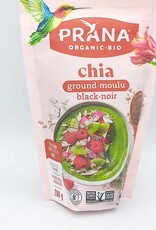 Prana Prana - Graines de Chia, Chia Noir Moulue (200g)