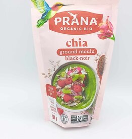 Prana Prana - Graines de Chia, Chia Noir Moulue (200g)