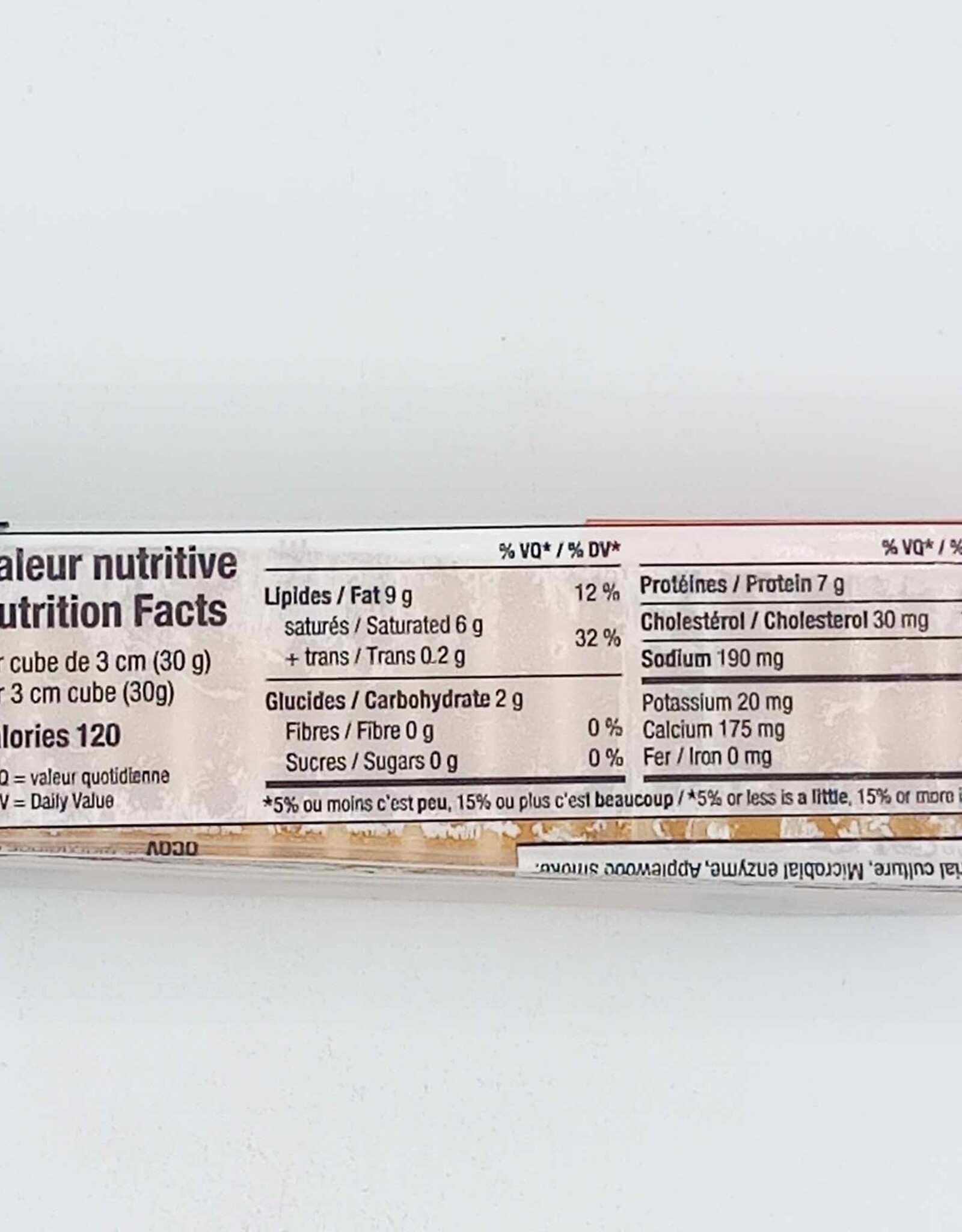 L'Ancêtre L'Ancêtre - Fromage, Le Boucané Cheddar Fumé Bio (190g)