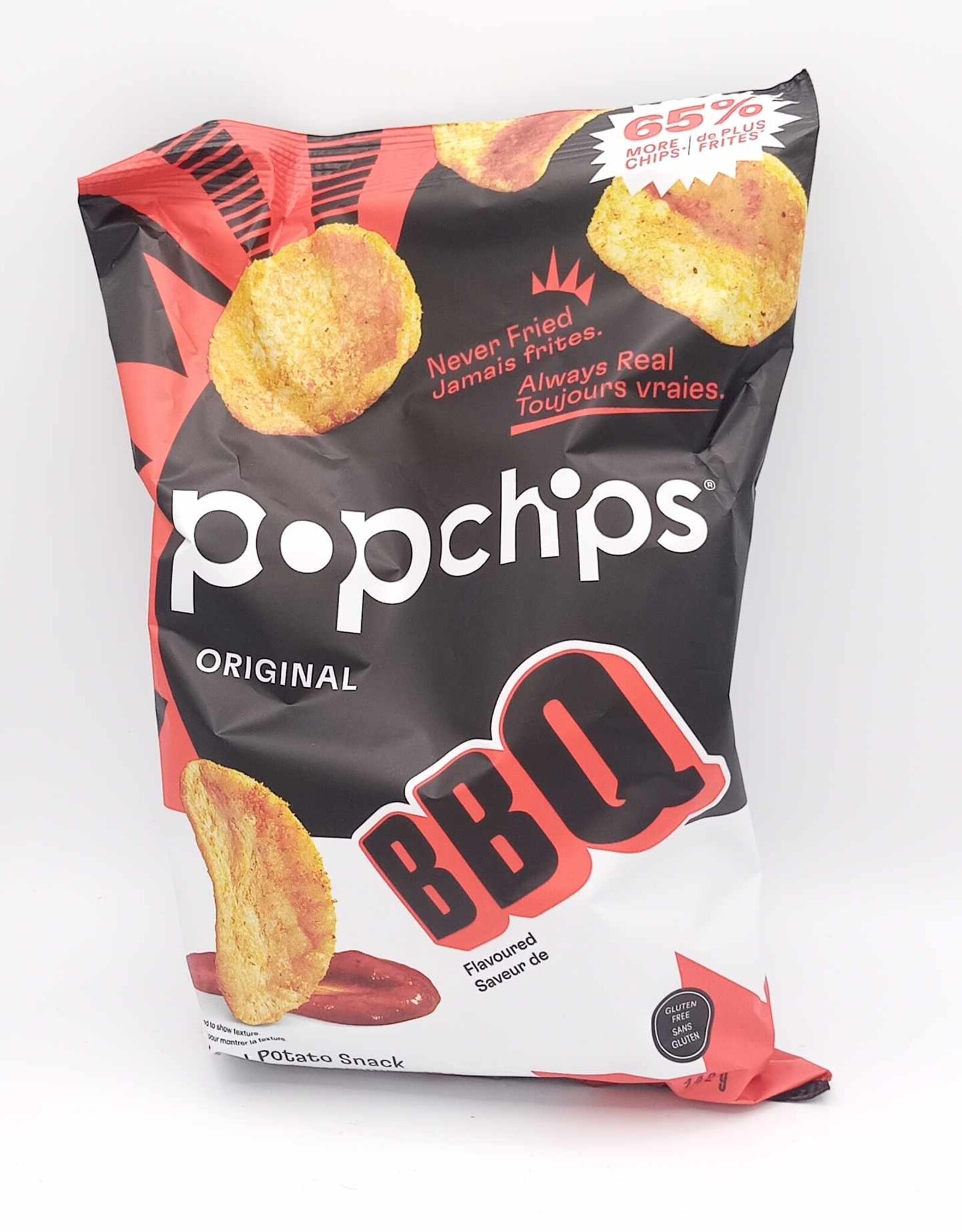 Pop Chips Pop Chips - Croustilles, Barbecue (142g)