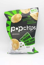 Pop Chips Pop Chips - Croustilles, Creme Sur et Oignon (142g)