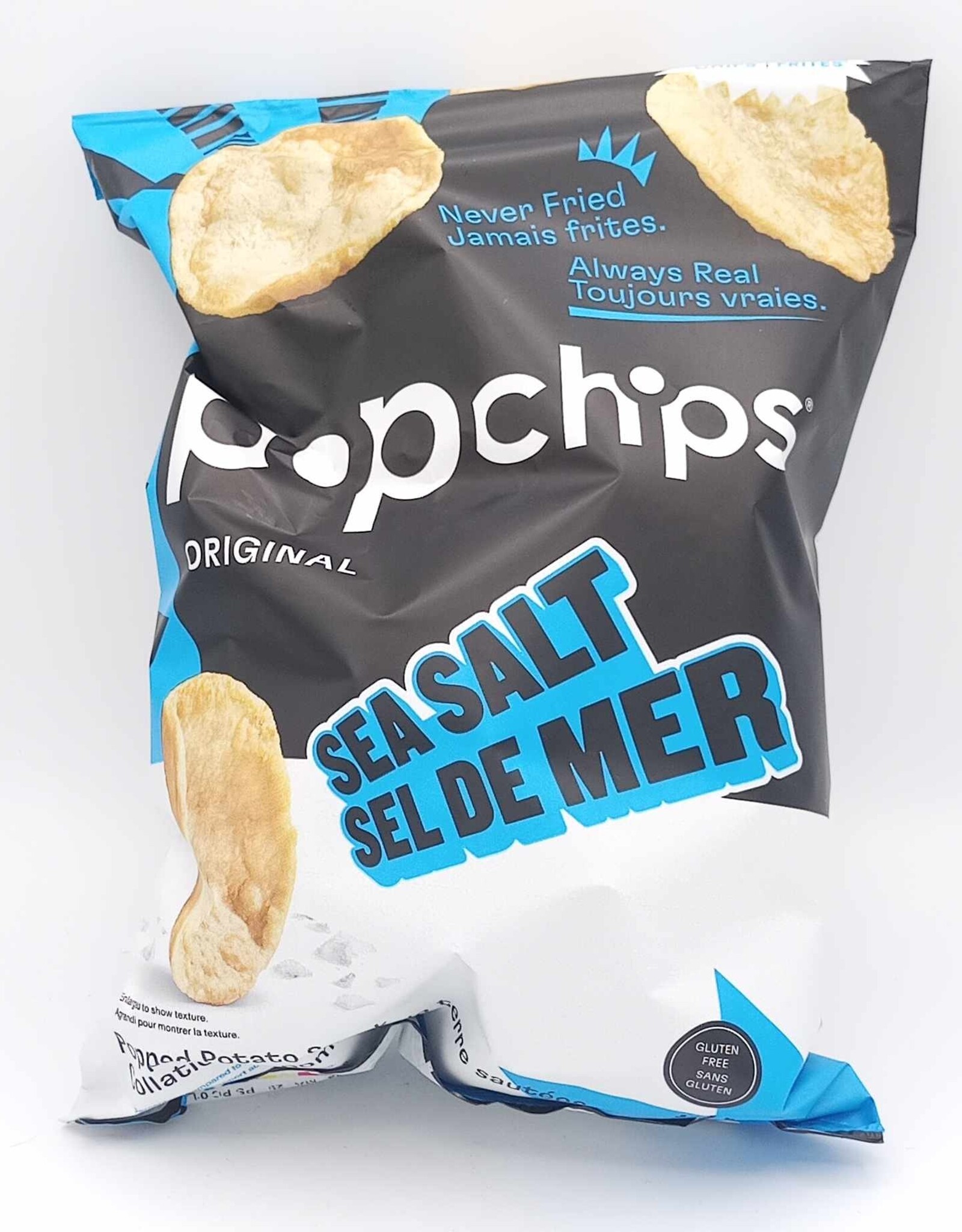 Pop Chips Pop Chips - Croustilles, Sel de Mer (142g)