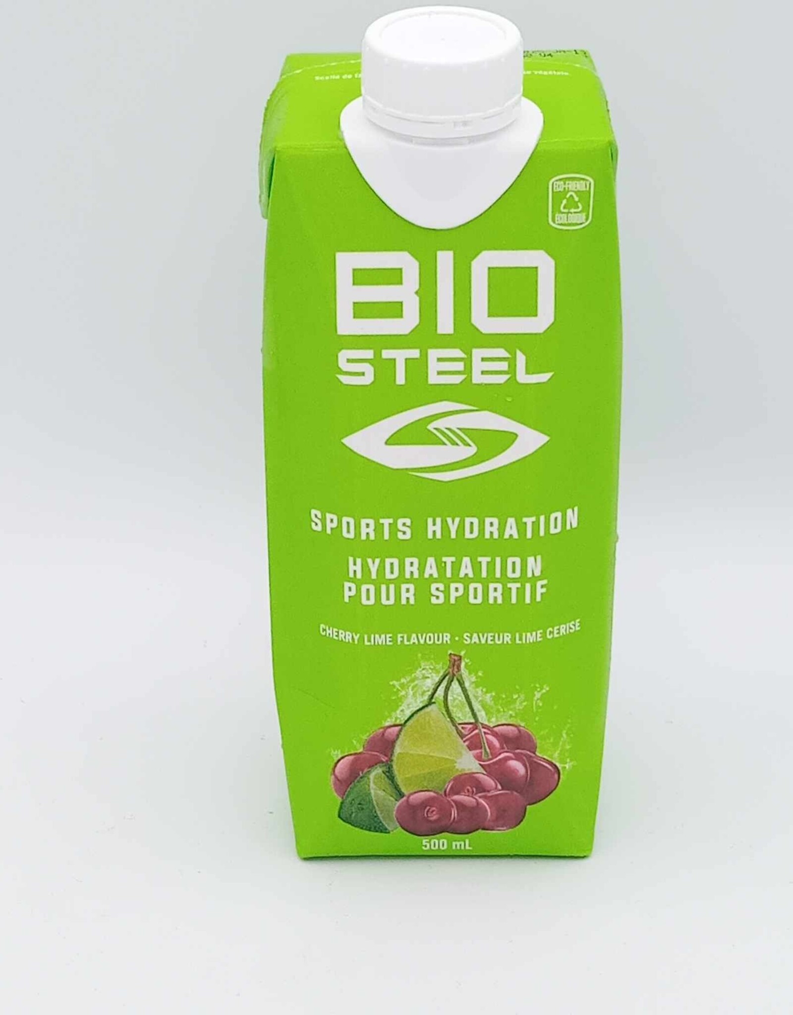 BioSteel Biosteel - Boisson Sportive - Électrolytes, Cerise Lime (500ml)