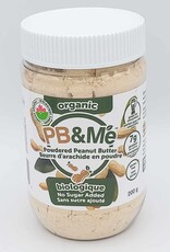 Pb&Me Pb&Me - Beurre d'Arachide En Poudre, Biologique (200g)