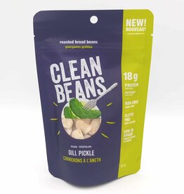 Clean Bean Clean Bean - Gourganes Clean Bean, Cornichon À L'Aneth (85g)
