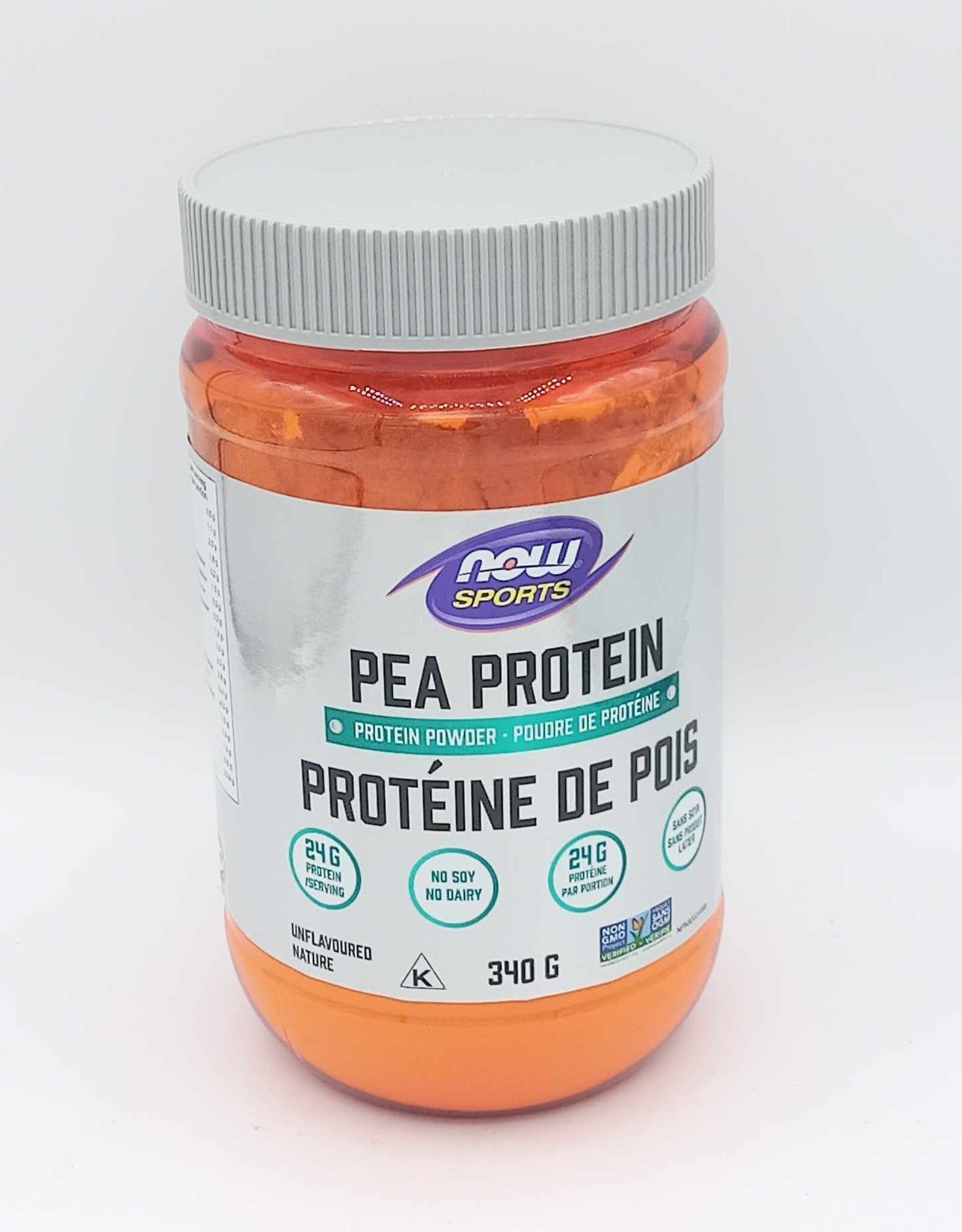 Now Now - Protéine de Pois Sans Ogm, Nature (340g)
