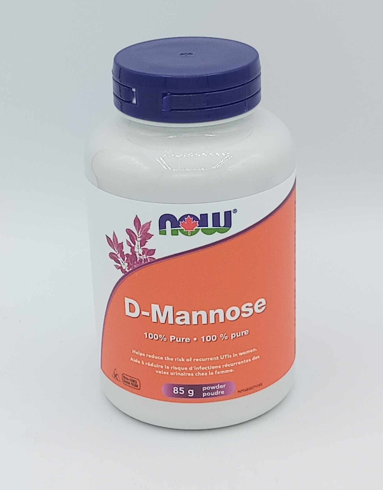 Now Now - D-Mannose Pour Infection Urinaire, En Poudre (85g)