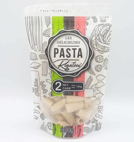 Les Délicieuses Pasta Les Délicieuses Pasta - Rigatoni Faible En Glucides (200g)