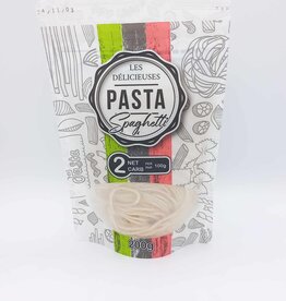 Les Délicieuses Pasta Les Délicieuses Pasta - Spaghetti Faible en Glucides (200g)