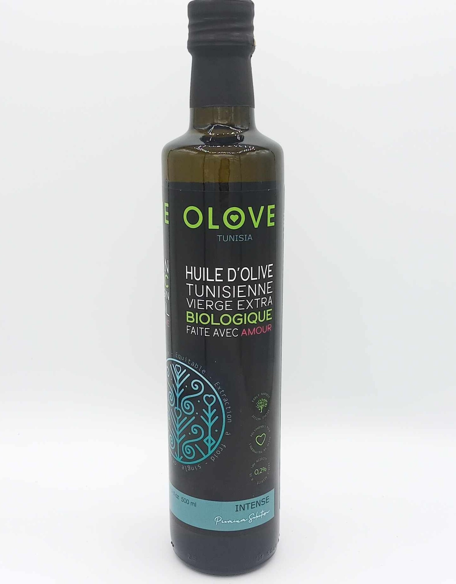 Olove Olove - Huile d'Olive, Biologique et Robuste (500ml)