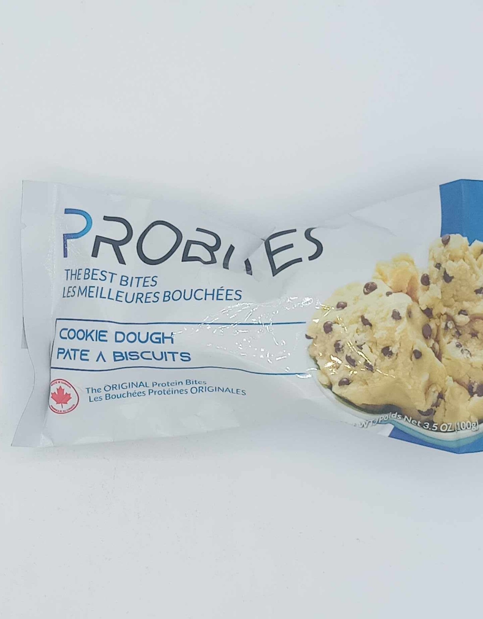 Probites Probites - Bouchées de Protéines, Pâte À Biscuits (100g)