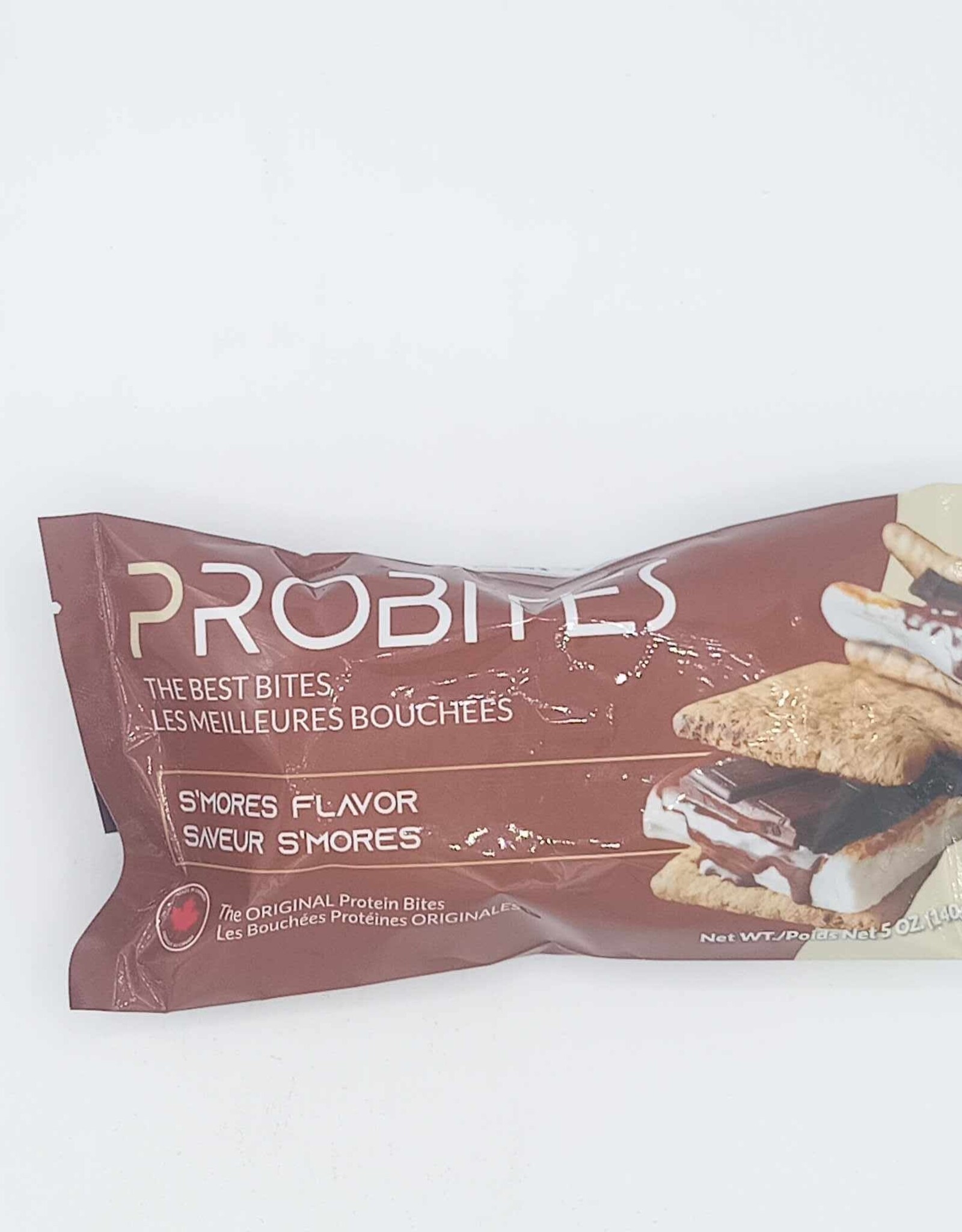 Probites Probites - Bouchées Protéinés, S'Mores (100g)