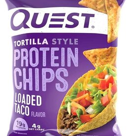 Quest - Croustilles Protéinées, Tortilla Taco (32g)