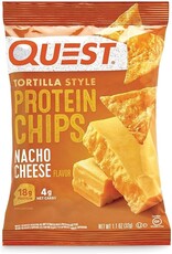 Quest Quest - Croustilles Protéinées, Tortilla Nacho (32g)