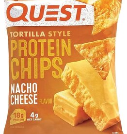 Quest Quest - Croustilles Protéinées, Tortilla Nacho (32g)
