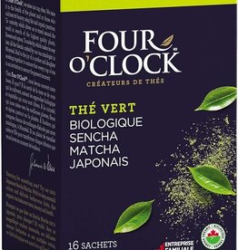 Four o'Clock Four O'colck , Thé Vert Biologique, Sensa Matcha Japonais