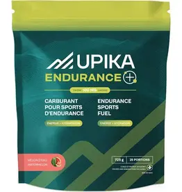 Upika Upika - Carburant Pour Sports d'Endurance  + (100mg Caféine) ,  Melon  (725g)