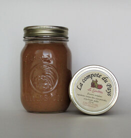 La Cabottine La Cabottine - Compote de Pommes du Pays (500ml)