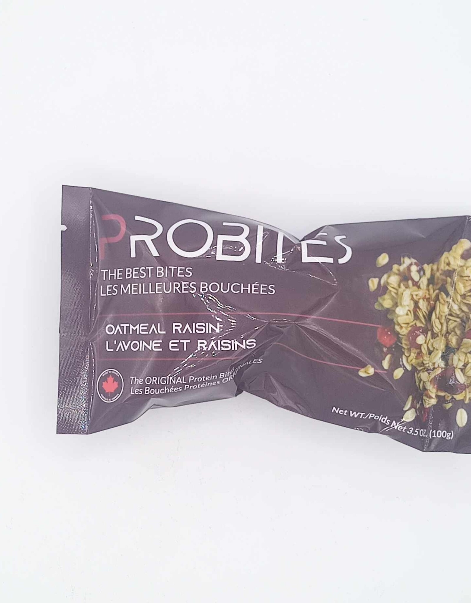 Probites Probites - Bouchées de Protéines, Avoine Raisin (100g)