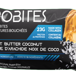 Probites Probites - Bouchées Protéinés, Noix de Coco et Beurre de Cacahuète (100g)