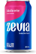 Zevia Zevia - Boisson Gazeuse, Cola à la Cerise (355ml)