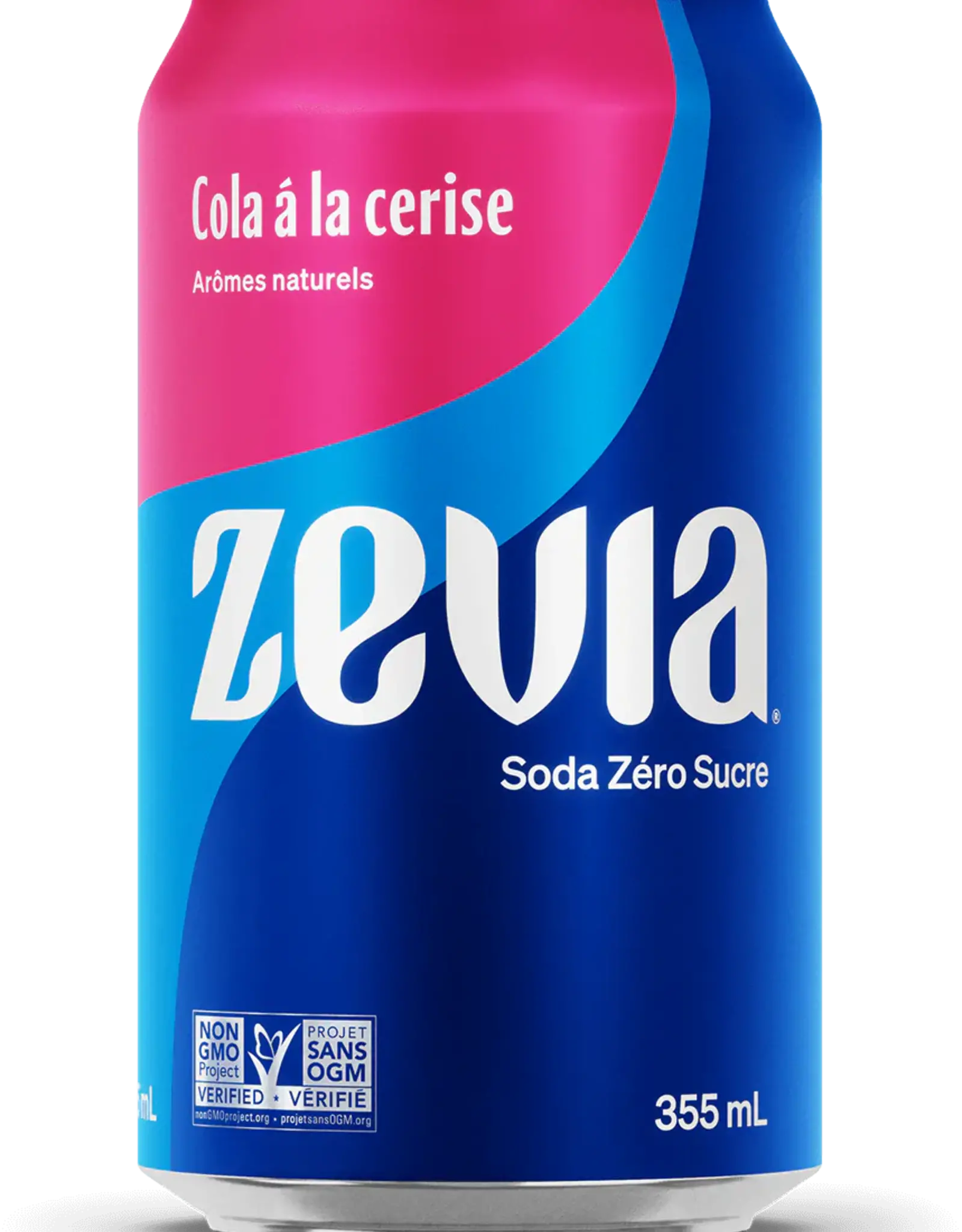 Zevia Zevia - Boisson Gazeuse, Cola à la Cerise (355ml)