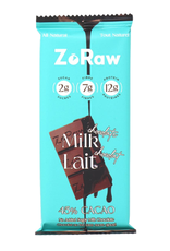 Zoraw Zoraw - Barre de Chocolat Keto et Protéinée, Au Lait (52g)