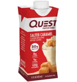 Quest Quest - Shake Protéiné, Caramel Salé (325ml)