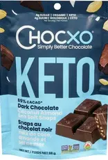 ChocXO Chocxo - Chocolat Noir, Amandes et Sel de Mer (98g)