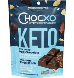 ChocXO Chocxo - Chocolat Noir, Amandes et Sel de Mer (98g)