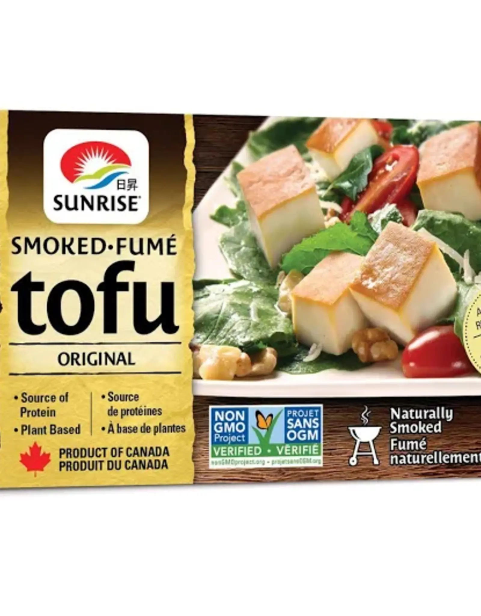 Sunrise Sunrise - Tofu, Fumé (180g)