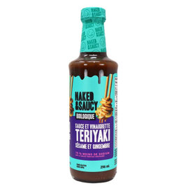 Naked Natural Food Naked Natural Food - Sauce Teriyaki, Sésame Gingembre (296ml)