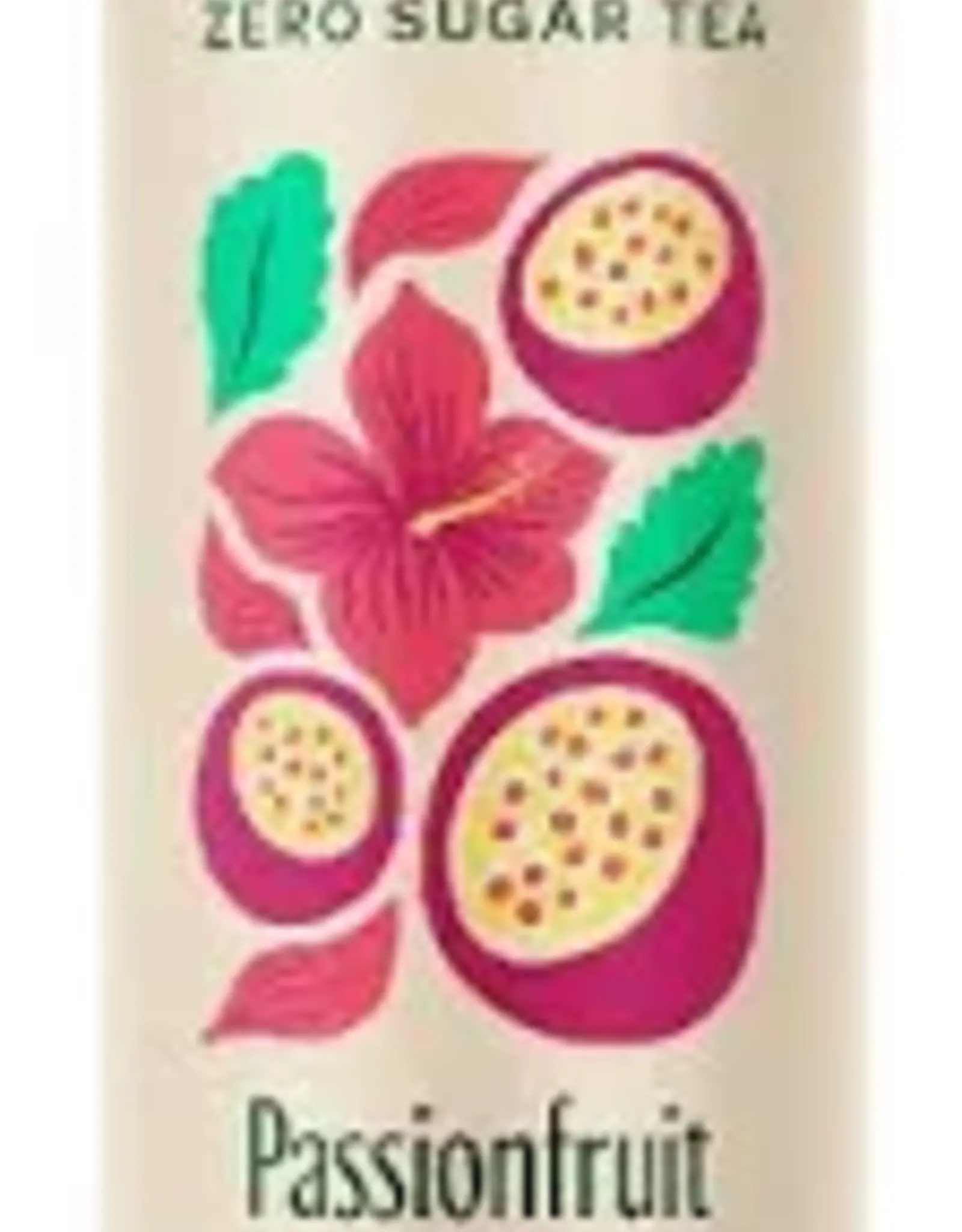 Zevia Zevia - Thé, Hibiscus au Fruit de la Passion (355ml)