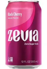 Zevia Zevia - Boisson Gazeuse, Cerise Noire (355ml)