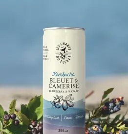 Les Chants du Fleuve Les Chants du Fleuve - Kombucha, Bleuet Sauvage & Camerise (330ml)