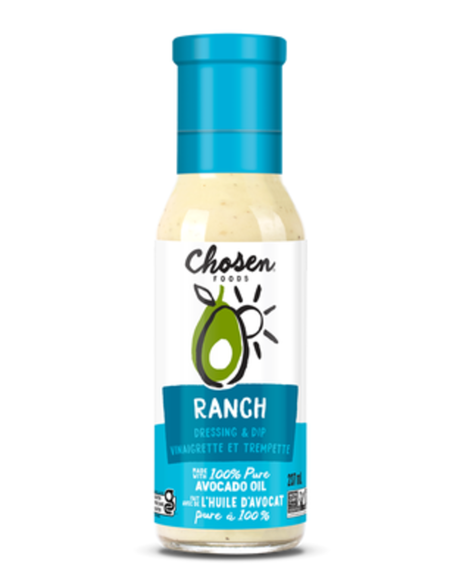 Chosen Foods Chosen Foods - Vinaigrette, Vinaigrette - Ranch (237ml)