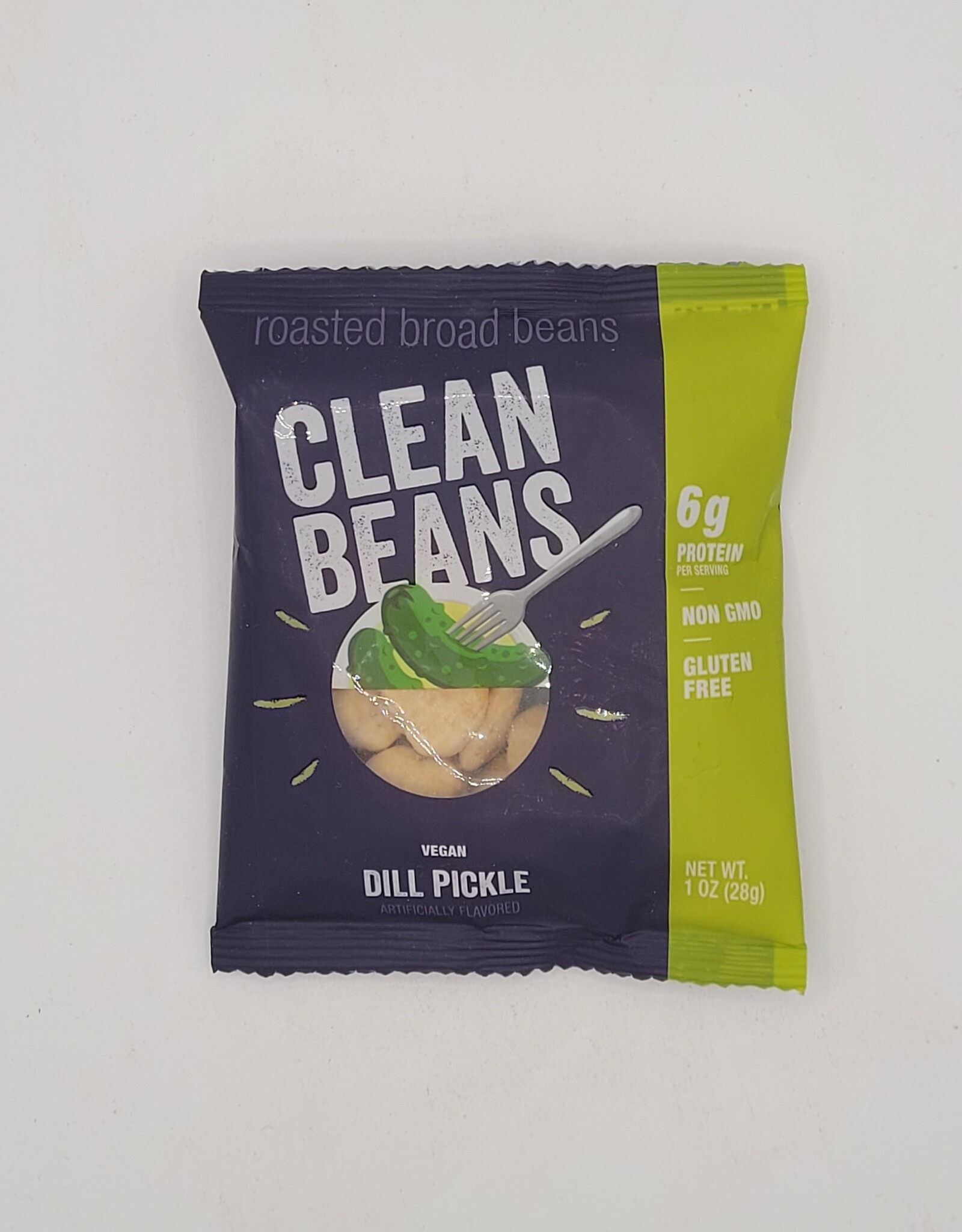 Clean Bean Clean Bean - Gourganes Clean Bean Single, Cornichon À L'Aneth (28g)