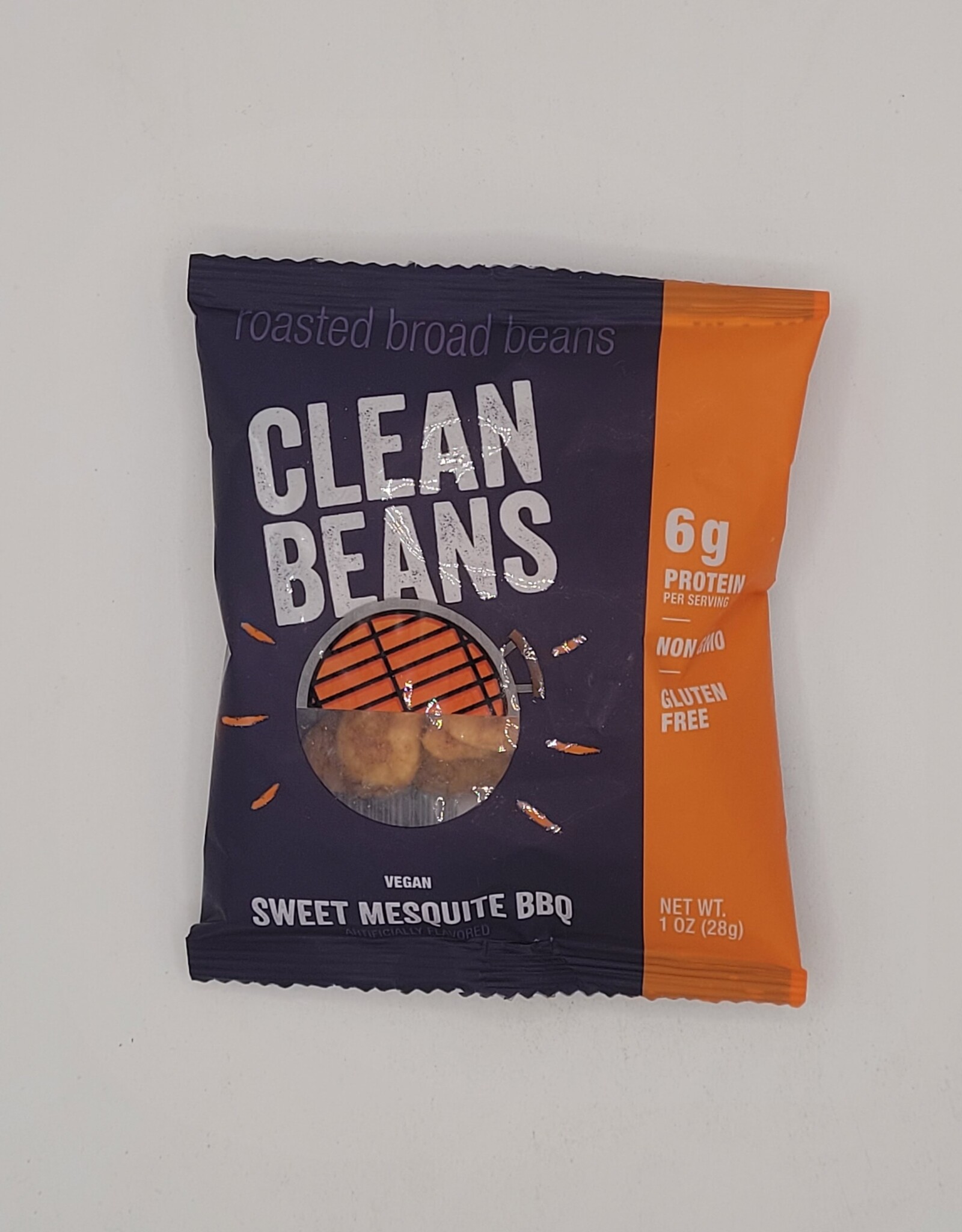 Clean Bean Clean Bean - Gourganes Clean Bean Single, BBQ - Mesquites (28g)