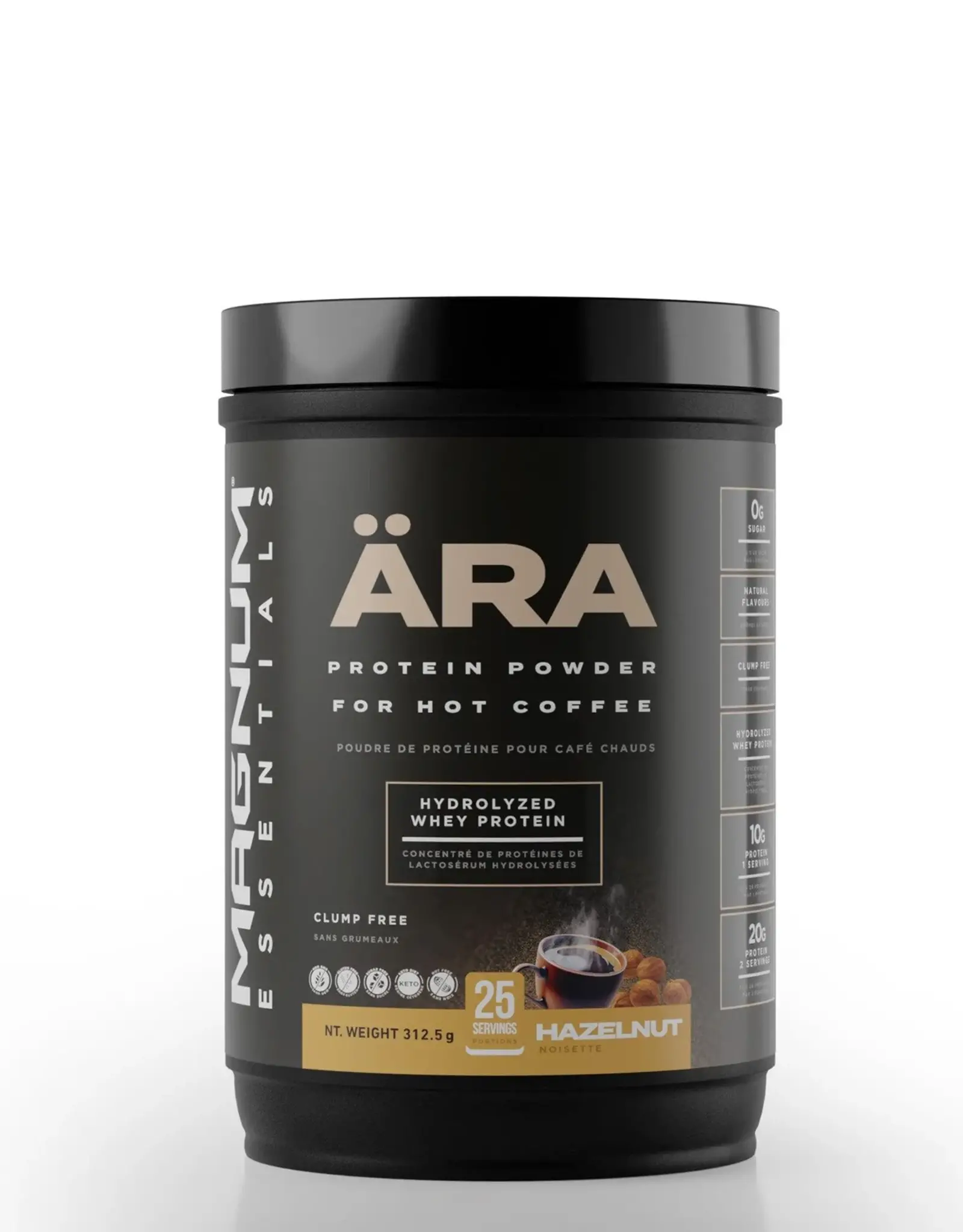 ARA Magnum Ara - Noisettes, Non Crèmeux (312.5g)